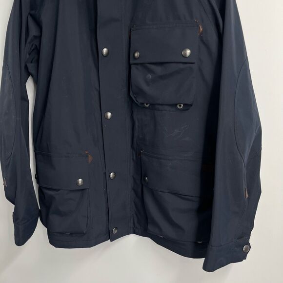 Polo by Ralph Lauren Navy and Brown Performance Jacket - Picture 4 of 12